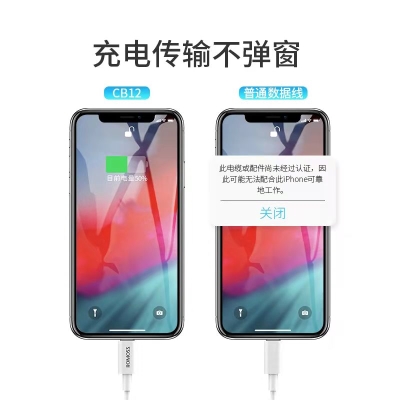 罗马仕适用iPhone16数据线   8.9 元