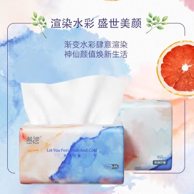 西柚抽纸卫生纸巾面巾纸  5.1 元