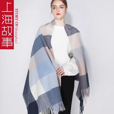 上海故事围巾大披肩，送礼礼品礼物推荐！