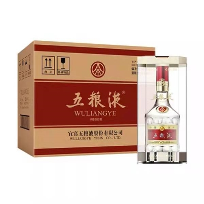 五粮液白酒整箱，送礼礼品礼物推荐！