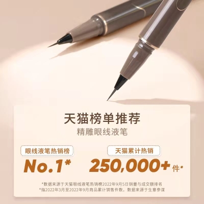 Judydoll橘朵眼线液笔  32.3 元          领天猫优惠券