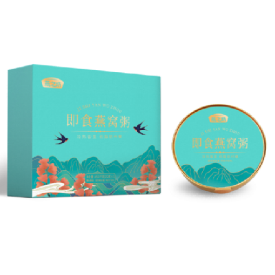 燕之坊珍情礼盒 即食燕窝粥礼盒
