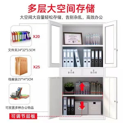 文件柜办公柜钢制铁皮柜