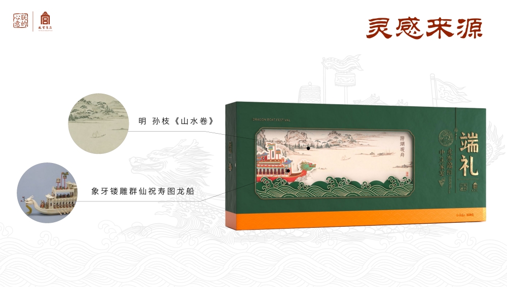 朕的心意端午礼盒 端午节礼品 高端粽子礼盒 端午节礼品送什么好 故宫食品 员工福利礼品推荐