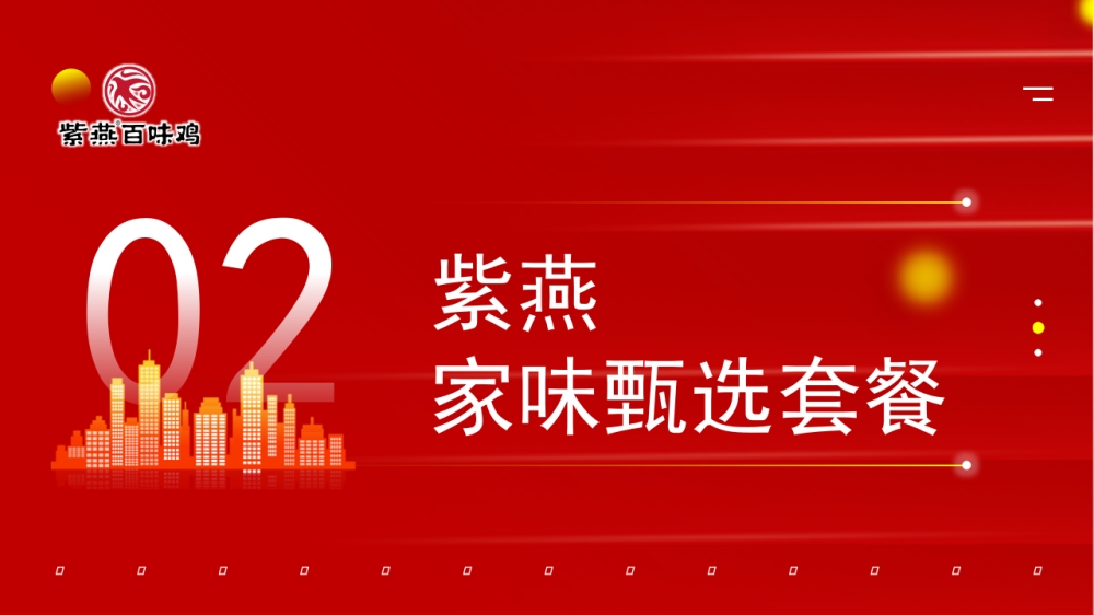 紫燕百味鸡 紫燕礼盒 紫燕联名礼盒 年夜饭精选套餐  员工福利礼品推荐