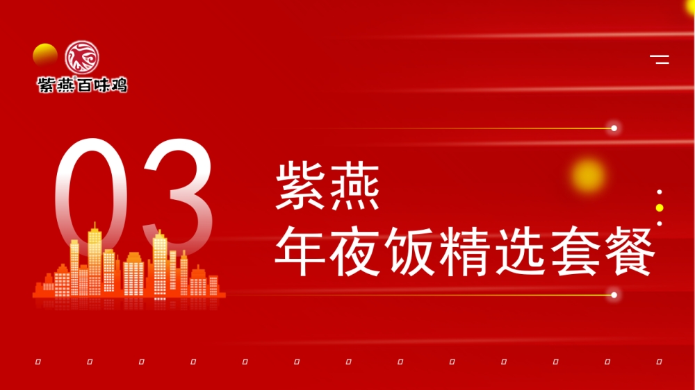 紫燕百味鸡 紫燕礼盒 紫燕联名礼盒 年夜饭精选套餐  员工福利礼品推荐