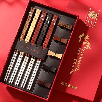 银筷 高端筷子 高端礼品  高端礼品定制