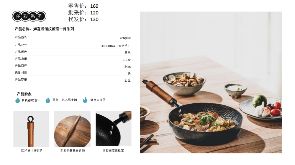 知吾煮锅具 纯米科技品牌  企业采购 一件代发   活动礼品、活动物料推荐