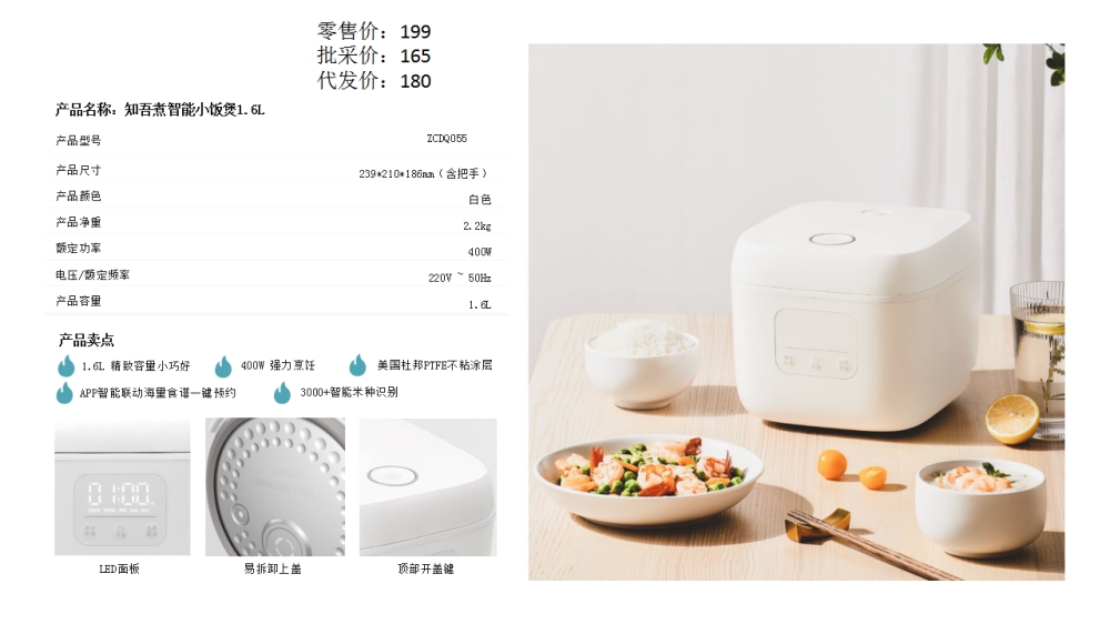 知吾煮锅具 纯米科技品牌  企业采购 一件代发   活动礼品、活动物料推荐