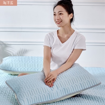 记忆枕 泰国乳胶枕  冰丝印花凉席  印花乳胶凉席   活动礼品、活动物料、企业采购推荐