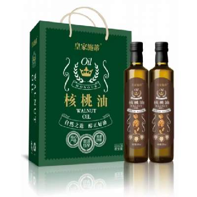 核桃油礼盒 橄榄油礼盒 亚麻籽油礼盒