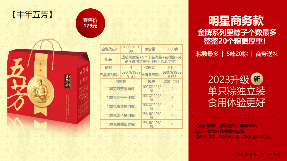 五芳斋粽子礼盒  粽子礼盒  端午节礼品  端午节礼盒  企业采购，节日礼品推荐