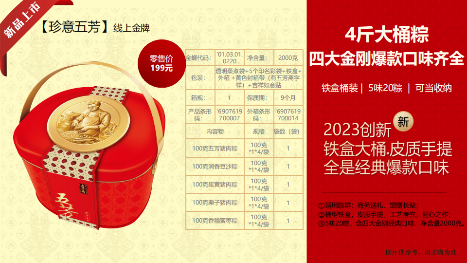五芳斋粽子礼盒  粽子礼盒  端午节礼品  端午节礼盒  企业采购，节日礼品推荐