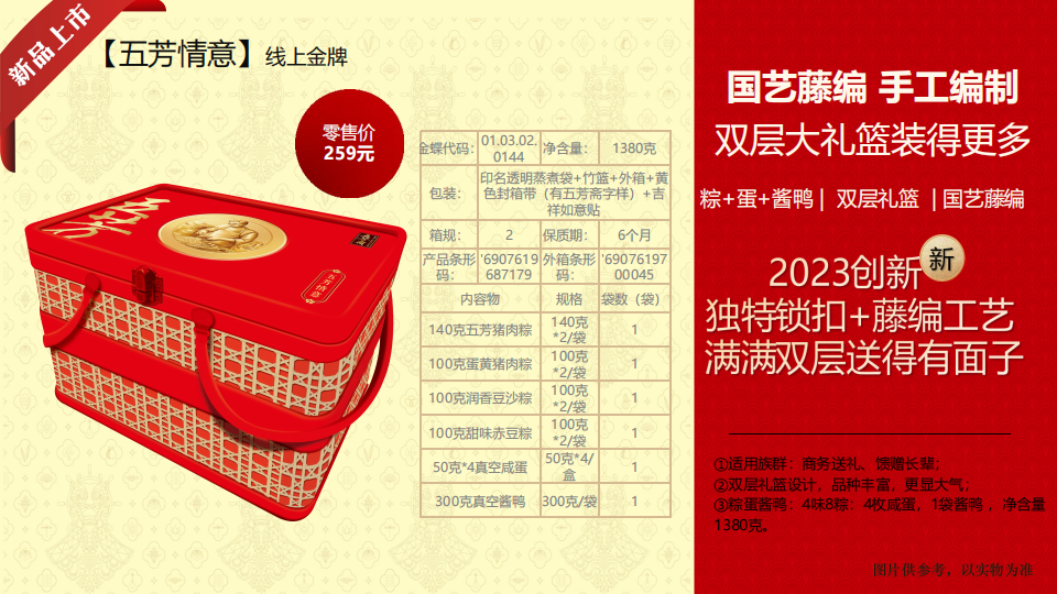 五芳斋粽子礼盒  粽子礼盒  端午节礼品  端午节礼盒  企业采购，节日礼品推荐