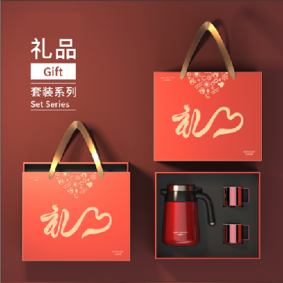 婚庆套装系列 礼品套装系列 保温壶 迎宾壶 咖啡壶 焖茶壶 提锅 饭盒  活动礼品