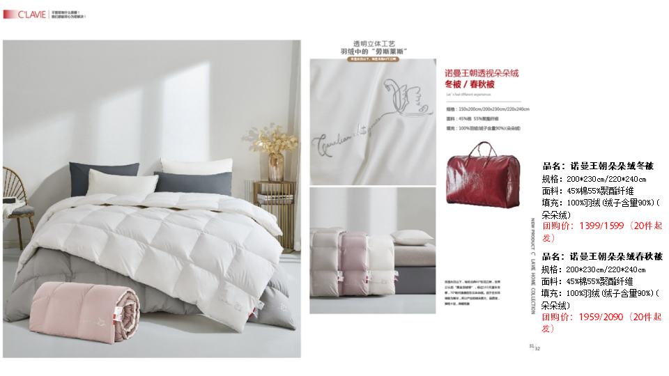 圣富莱家纺 精品四件套 被芯    活动礼品、周年庆礼品、企业采购推荐