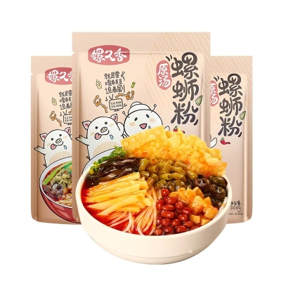 螺久香螺蛳粉 柳州螺蛳粉   5.9 元    9块9包邮推荐，特价好货。