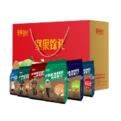 坚果礼品礼盒  干果坚果礼盒 果干礼盒 每日坚果  可集采/定制/代工，企业采购福利礼品推荐