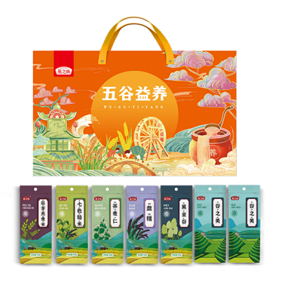 杂粮礼盒 燕之坊杂粮礼盒 五谷杂粮   工会福利礼品推荐