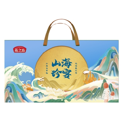 干货礼盒  燕之坊干货礼盒  山海珍宴礼盒   员工福利礼品推荐