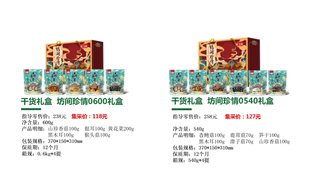 干货礼盒  燕之坊干货礼盒  山海珍宴礼盒   企业采购，员工福利礼品推荐
