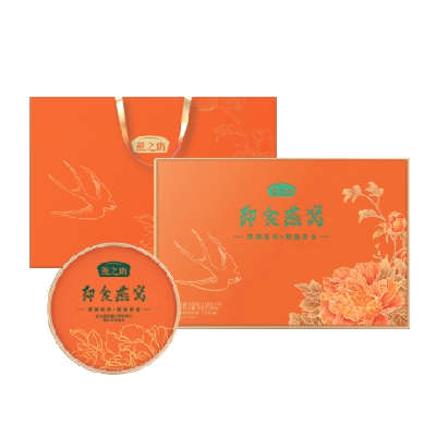 禅食礼盒  燕之坊即食燕窝礼盒 即食燕窝碗燕礼盒   公司福利礼品推荐