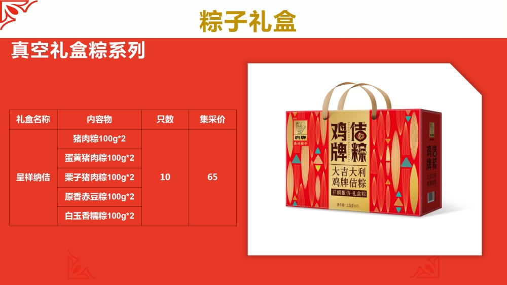 嘉兴粽子  鸡牌粽子 承接粽子定制、代加工等业务  端午节礼品  端午节礼盒  企业采购，节日礼品推荐