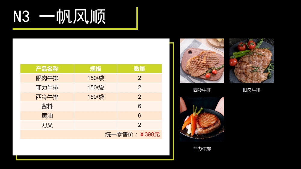 牛排礼盒   整肉原切 ，菲力西冷雪花战斧    企业采购，员工福利礼品推荐
