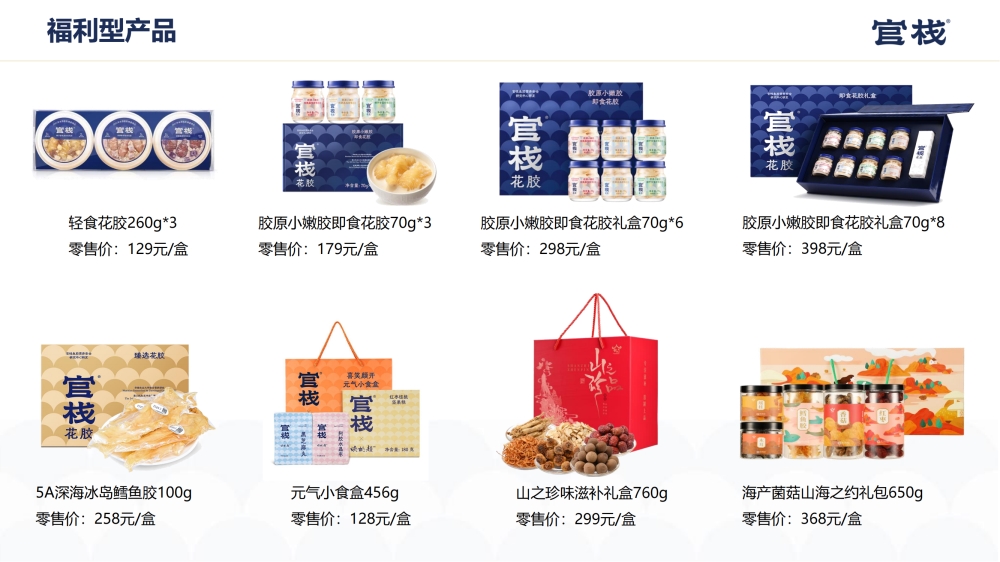 员工福利礼品礼物推荐：官栈遵循传统滋补、秉承科学循证原则，把握「滋补科技」发展定位，专注中式天然食材的营养价值研发与标准化生产。员工福利，福利礼品，员工福利礼品，工会福利礼品，公司福利礼品，企业福利礼品推荐，欢迎采购/合作。