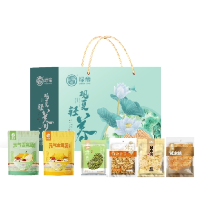 防暑降温礼盒,杂粮礼盒,企业员工福利礼品采购