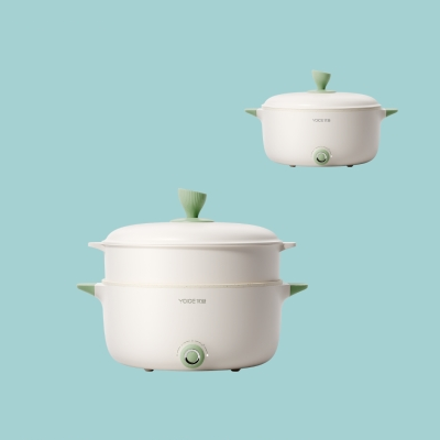 多功能电炒锅  电火锅/蒸锅  优益品牌  厨房小家电