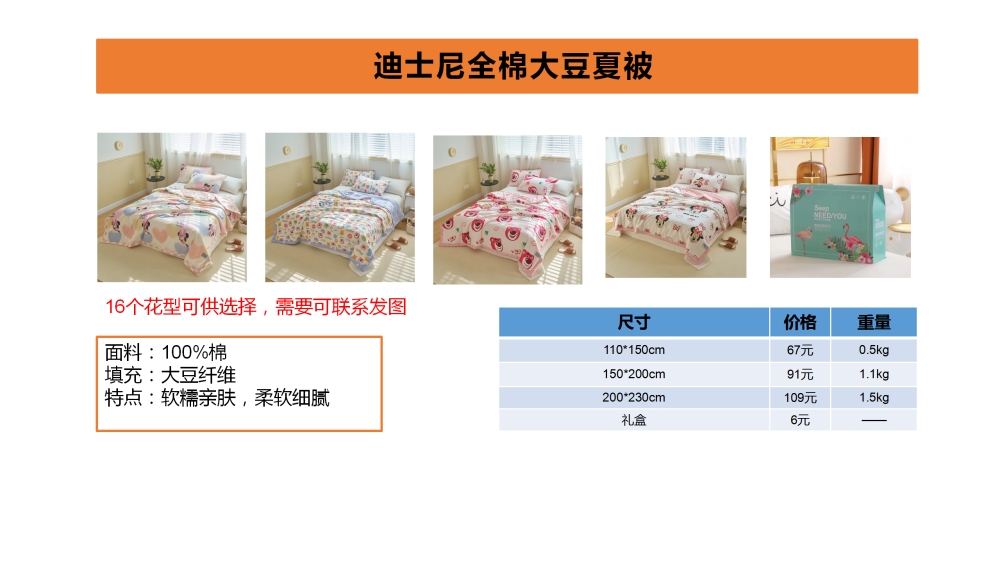 活动礼品 周年庆礼品 水洗棉夏被  艾草驱蚊夏被