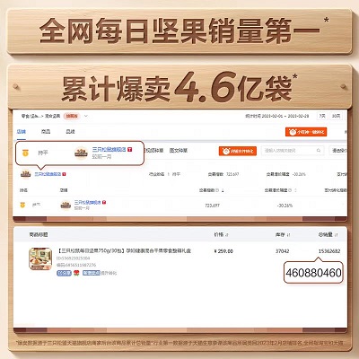 三只松鼠旗舰店——让坚果和健康食品普及大众