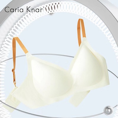 Caria Knar3代果冻条软支撑无痕时尚撞色美背内衣小胸聚拢收副乳   59.9 元    领天猫优惠券110元