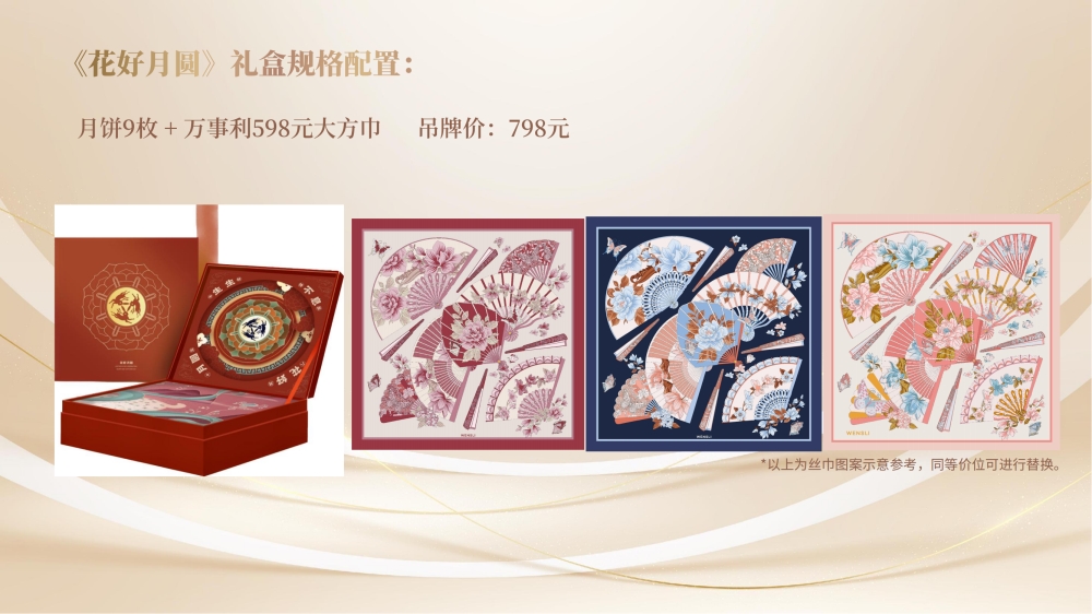 中秋送礼大全，中秋礼品方案推荐