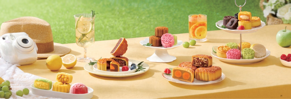 广州酒家月饼礼盒，中秋礼品月饼礼盒