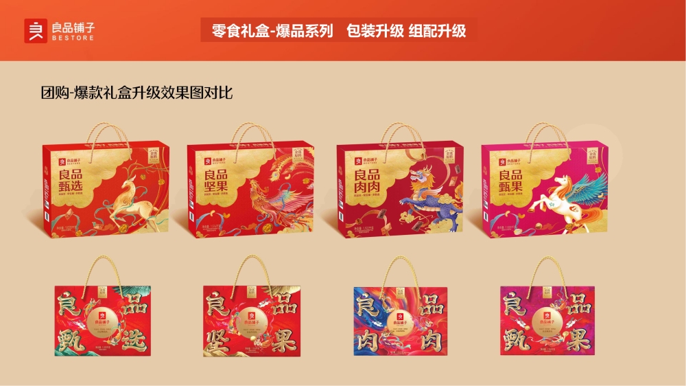 良品铺子零食礼，中秋节日员工福利礼品推荐