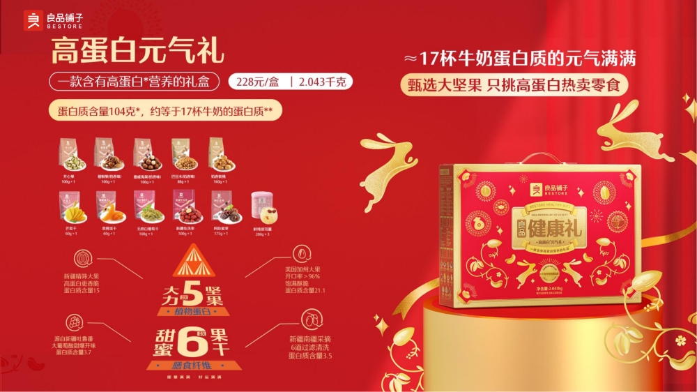 良品铺子零食礼，中秋节日员工福利礼品推荐