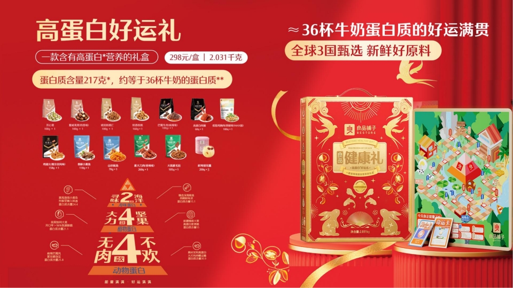 良品铺子零食礼，中秋节日员工福利礼品推荐