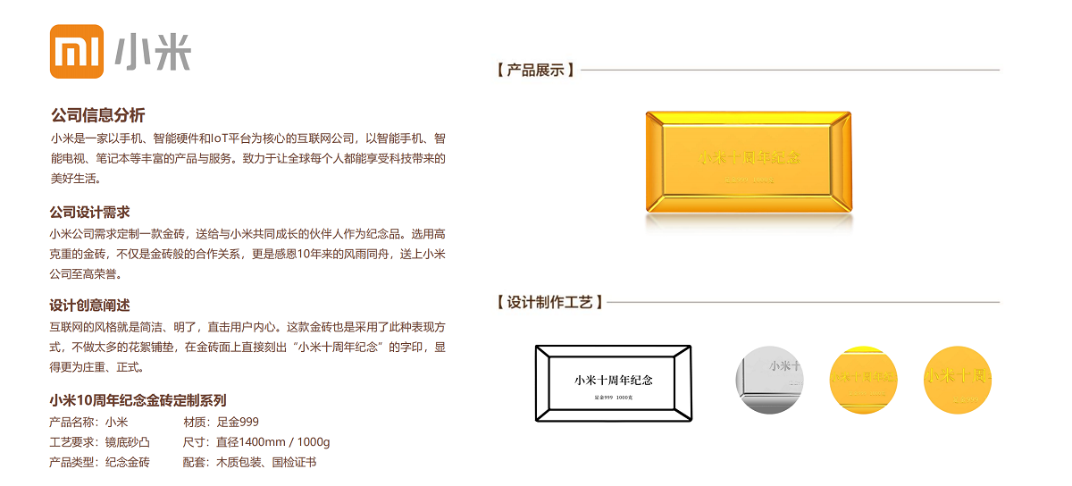 贵金属礼品定制服务  周年庆、企业上市、年会、答谢回馈礼品定制