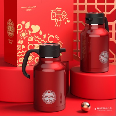 婚庆套装系列 礼品套装系列 保温壶 迎宾壶 咖啡壶 焖茶壶 提锅 饭盒  活动礼品