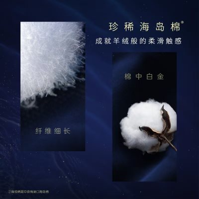 高洁丝海岛奢宠纯棉240mm×9片  14.60 元