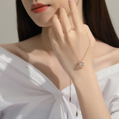 【女神节限定礼品】钻石项链时尚百搭    59.00 元