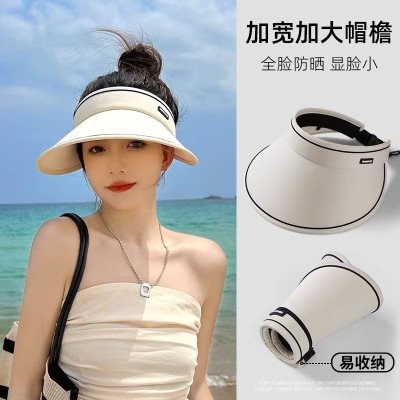 夏季小礼品  夏季防晒帽大檐沙滩旅游  9.90 元