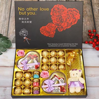送女朋友礼物，德芙巧克力礼盒装生日七夕礼物，29.90 元！