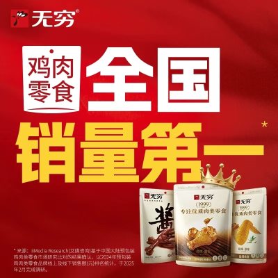 零食伴手礼，无穷鸭脖袋装，口味多样！拍5件37.0，超划算！