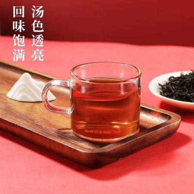 活动礼品，徽六祁门红茶一级浓香红茶罐装祁红毛峰，抢优惠券后15.9！