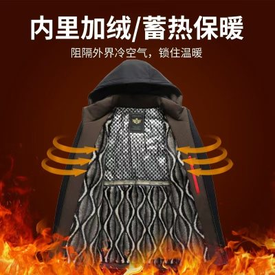 啄木鸟棉服男款冬季加绒棉袄外套，男士礼品， 99.9 ！