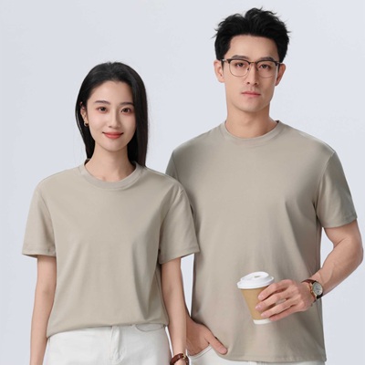 春夏圆领短袖定制礼品,夏季活动礼品推荐!