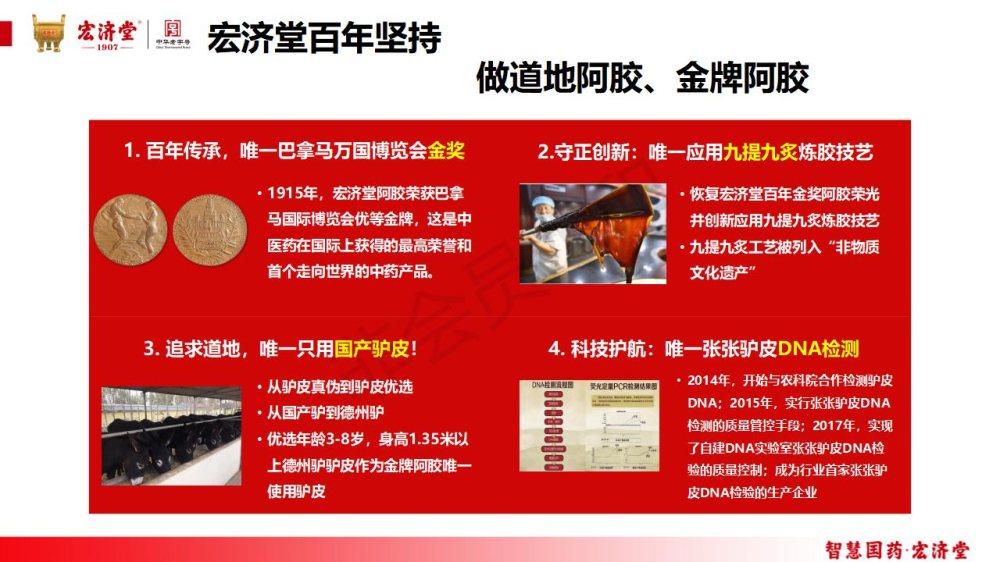 宏济堂金牌阿胶+系列商务礼品